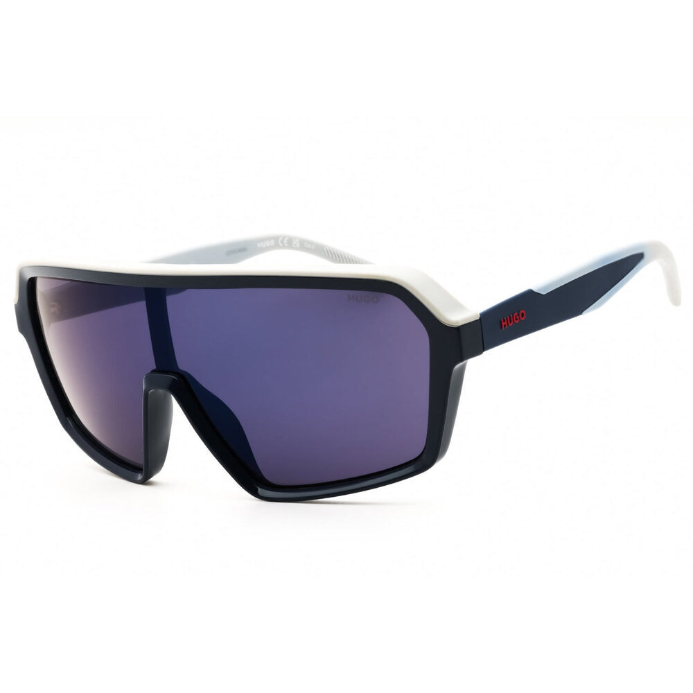 NWT HUGO HG 1334/G/S 0XW0 XT Orange Shield Sunglasses 99mm